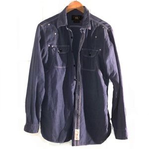 Ralph Lauren long sleeve denim shirt